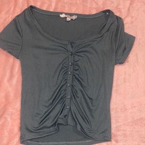 SHORT SLEEVE CUTE TOP